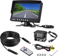 Truck Backup Camera Monitor kit, Heavyduty Vehicle Waterproof Night Vision Wide by DALLUX