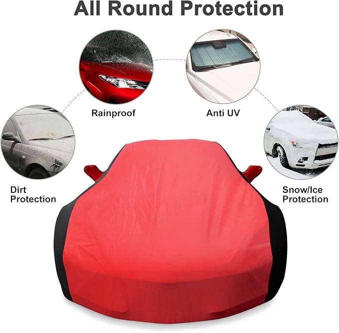 KAKIT Waterproof Car Cover Custom Fit - Image 4