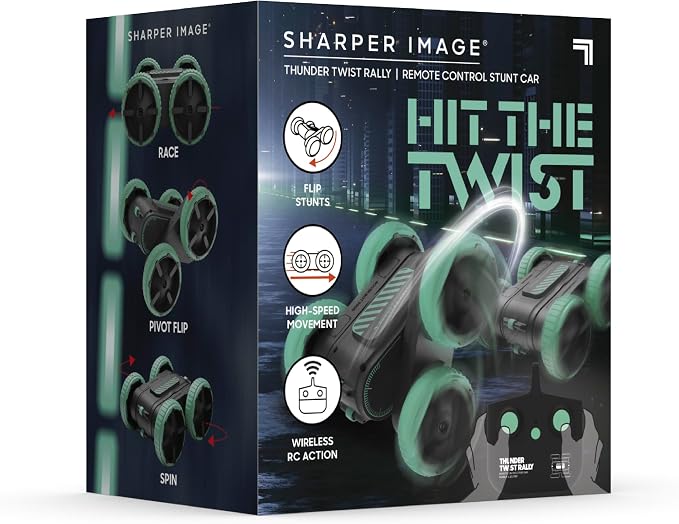 Sharper Image® Thunder Twist Rally - Image 6