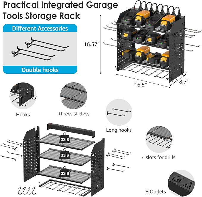 CCCEI Modular Power Tool Organizer - Image 3