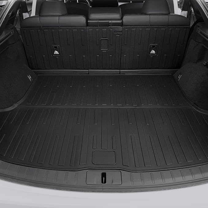 Floor Mats Set for 2023-2025 Lexus RX350/RX350H/RX500h Accessories, All Weather - Image 4