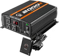 2000 Watt car Power Inverter 12V to 110V/120V Inverter by TVNIKDPOWERINVERTER