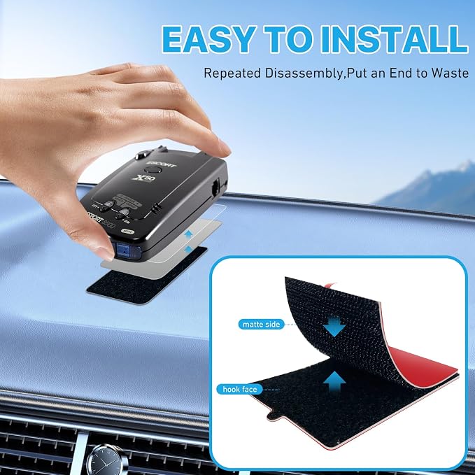 Radar Detector Mounting Bracket - Image 2