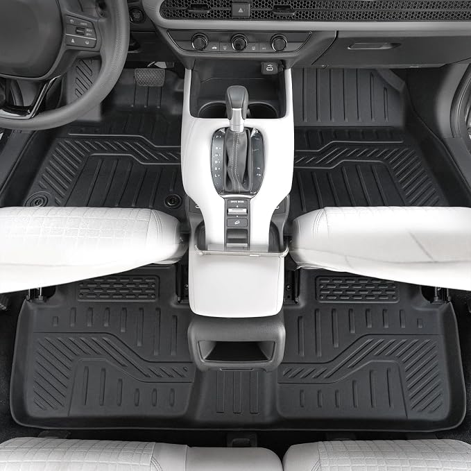 Floor Mats Set for Honda HR-V 2026 2025 2024 2023, Full Coverage All Weather - Image 3