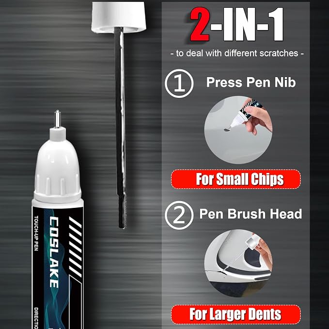 Car Touch Up Paint) for Chrysler, Car Paint Scratch Repair Kit, Quick & Easy - Image 3