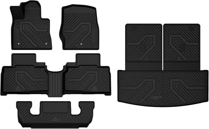 LASFIT Floor Mats & Cargo with Backrest Mat - Image 8
