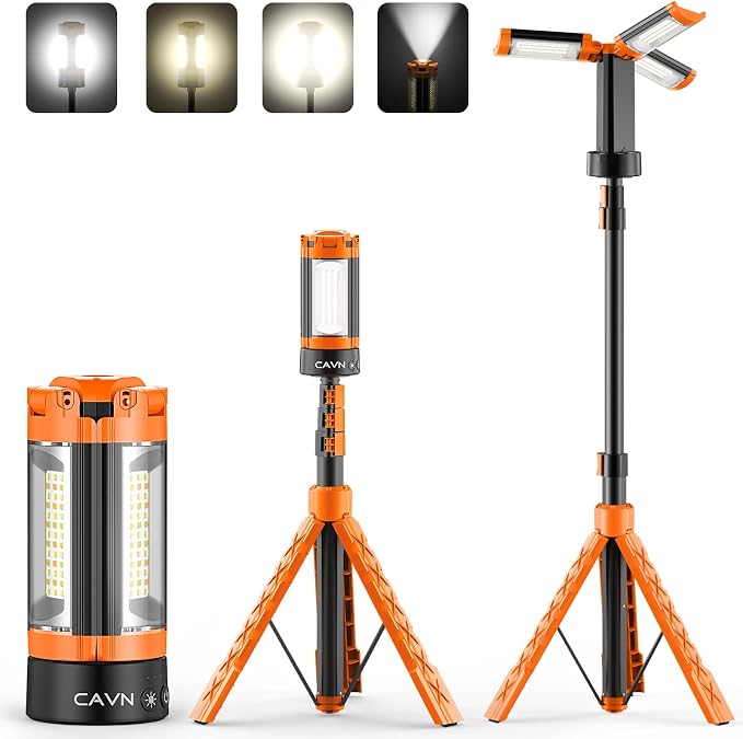 CAVN Rechargeable 10000mAh Camping Lights by CAVN