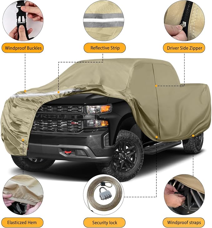 Waterproof Truck Covers Replace - Image 2