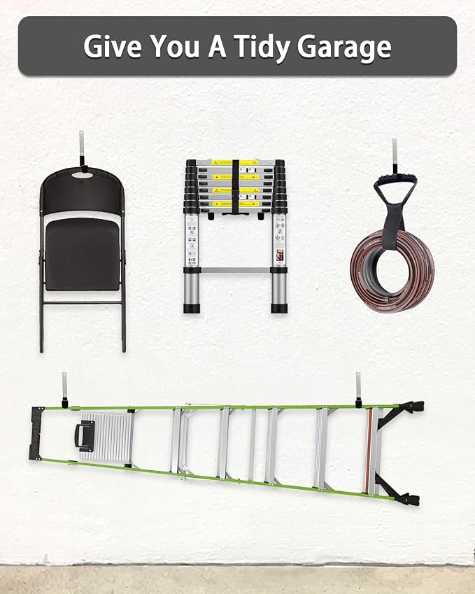 Sposuit Garage Hooks Wall Mount - Image 5