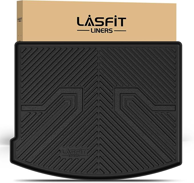 LASFIT Trunk Mat for Lincoln Corsair 2025 2024 2023 2022 2021 2020, All Weather by LASFIT