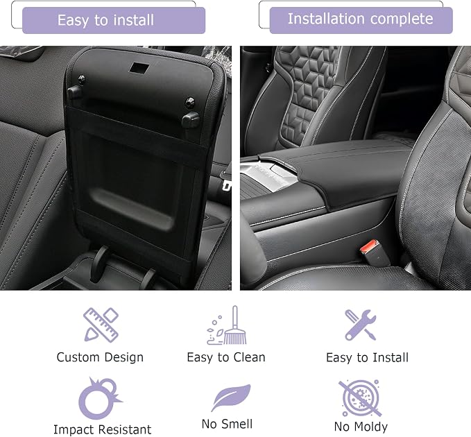 LUWU Center Console Cover Compatible - Image 6