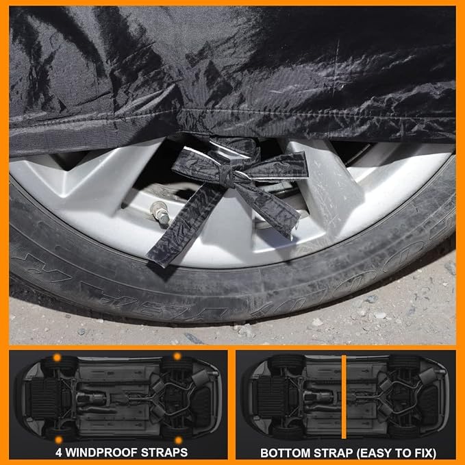 Heavy Duty Car Cover Compatible - Image 7
