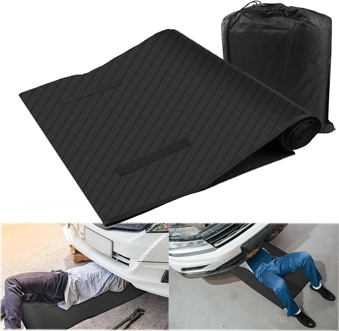 Magical Rolling Creeper Mat, Under Car Repair Mat, 60x28 Inch Portable Creeper by SUNCARACCL