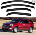 Window Visors Rain Guards for 2010 2011 2012 2013 2014 2015 2016 2017 Chevy by YQAUTEC