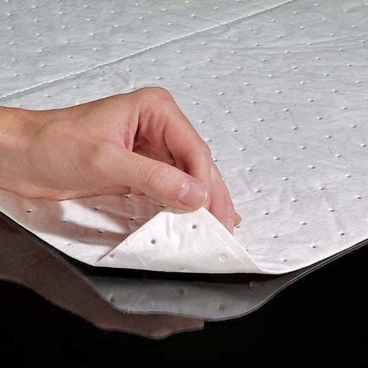PIG Oil-Only Absorbent Mat Pad | Pack of 100 Mediumweight Oil Pads | Absorbs - Image 5
