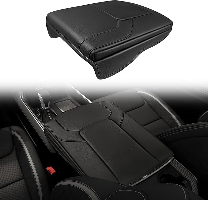 Muslogy Center Console Armrest Cover Compatible by Muslogy