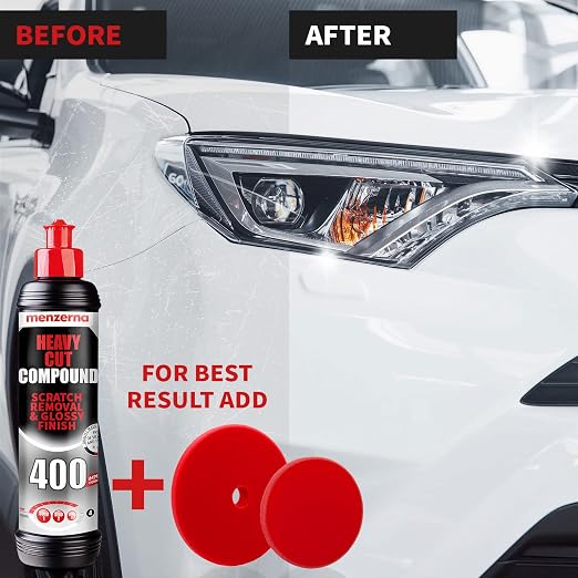 menzerna Heavy Cut Compound 400" Car Polish I Heavy Cut, Medium Cut & Finish I - Image 4
