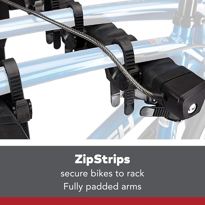 Yakima 4-Bike Hitch Mount Carrier, Swing-Away Bike Rack - Image 5