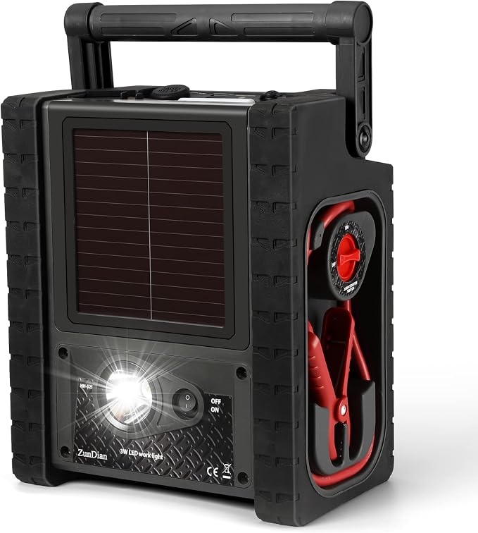 2000A Peak Car Battery Jump Starter - Image 7
