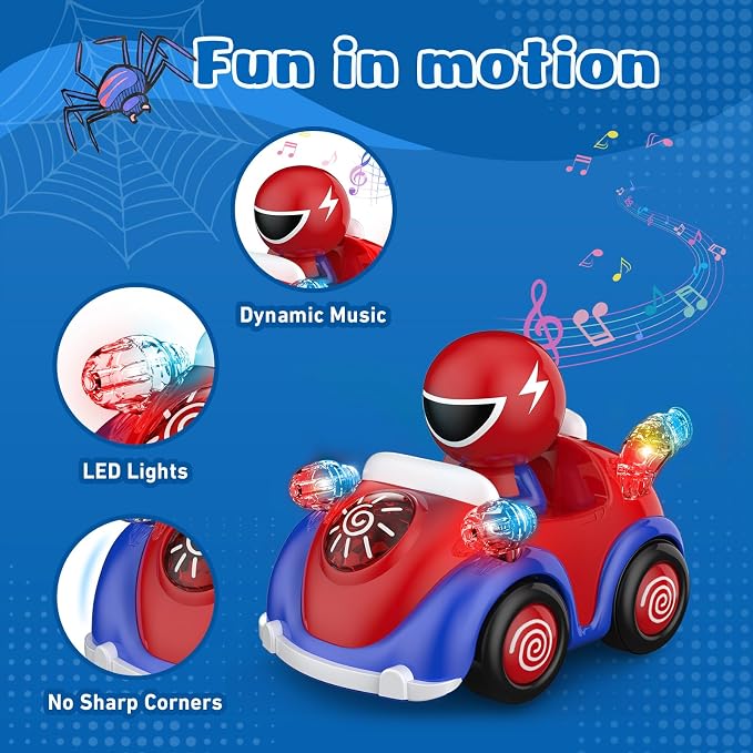 NQD Remote Control Car for Toddlers, RC Cars - Image 4