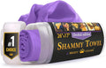 Premium Shammy Cloth for Car Drying by MightyCleaner