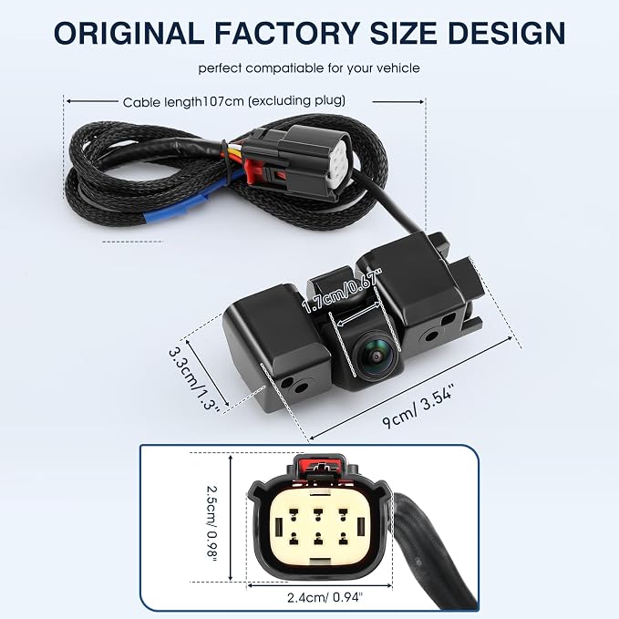 Rear View Backup Reverse Camera Fit - Image 5