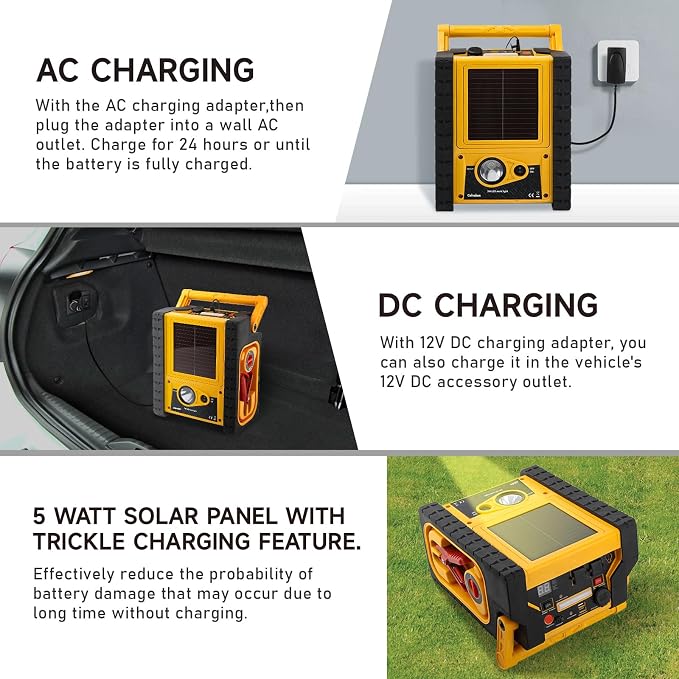6-in-1 Car Battery Jump Starter - Image 6
