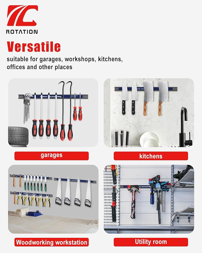 ROTATION 18.5" Magnetic Tool Holder - Image 5