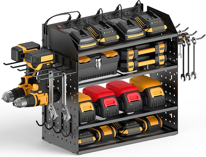 CCCEI Modular Desk Power Tools Organizer by CCCEI