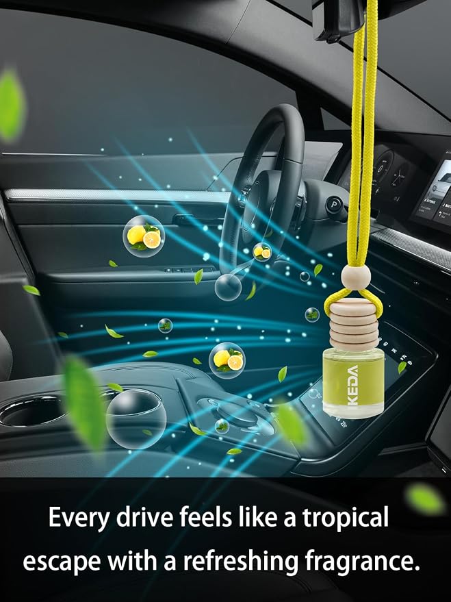 IKEDA Car Air Freshener, Car Fresheners - Image 4