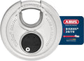 ABUS Diskus 20/70 Heavy Duty Stainless Steel Disk Padlock by ABUS