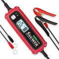 5-Amp High-Efficiency 6V&12V Smart Car Battery Charger, Battery Maintainer by Suuwer