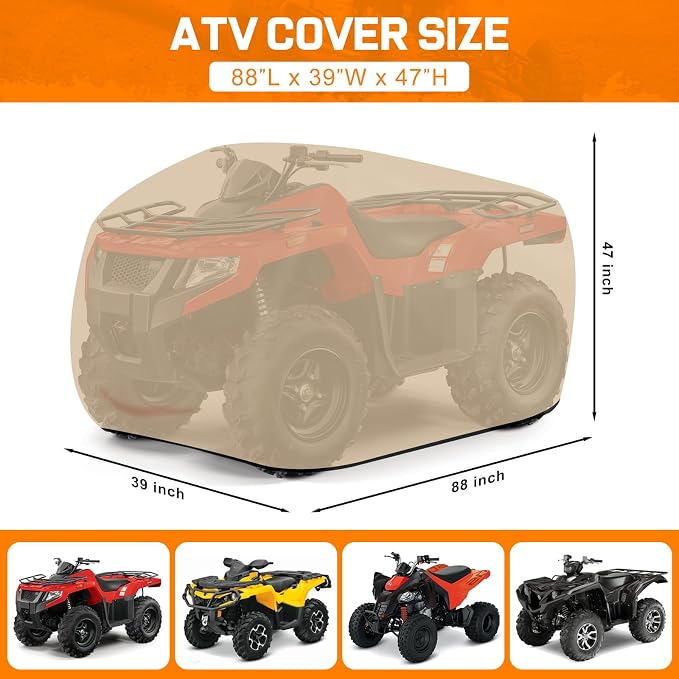 Comnova ATV Cover for 4 Wheelers - Image 3