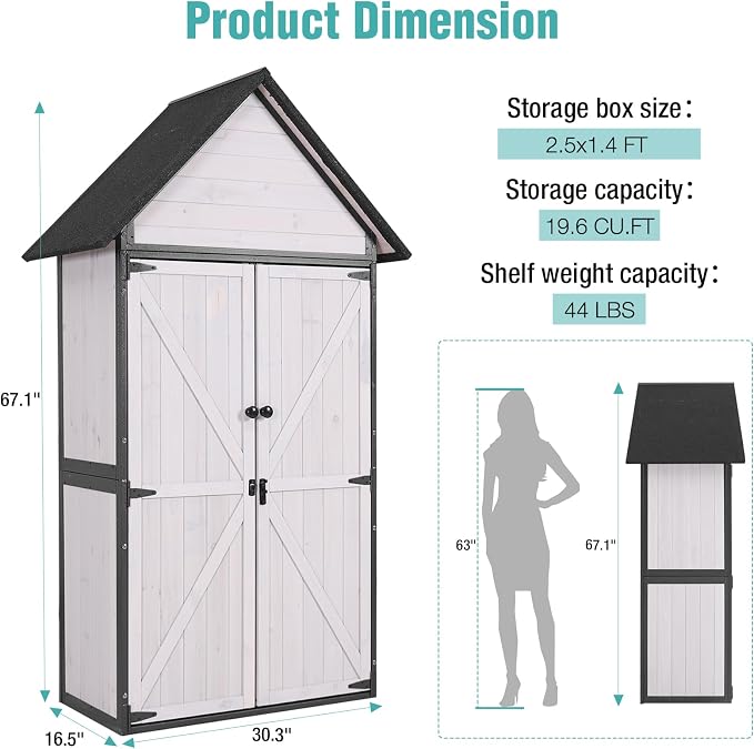 Sheds Outdoor Storage, Garden Shed - Image 7