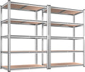 REIBII 2020LBS Garage Shelving Heavy Duty Metal Shelving 5 Tier Storage Shelves by REIBII