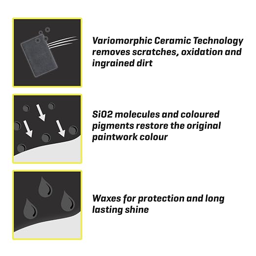 T-Cut Black Scratch Remover Color Fast Paintwork Restorer Car Polish, 13 Colors - Image 7