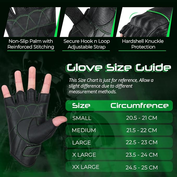 aasportx Motorcycle Gloves - Image 6