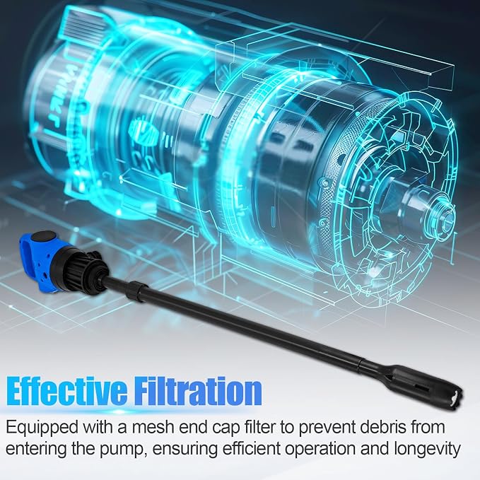 120V AC Electric Drum Pump - Image 5