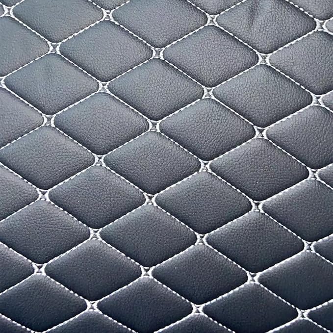 Custom All-Weather Protection Luxury Leather Floor Mats - Image 8