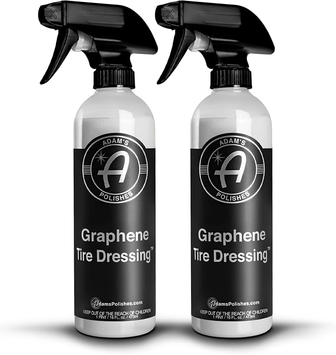Adam's Polishes Graphene Tire Dressing by AdamsPolishes