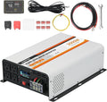2000W Pure Sine Wave Inverter 12V DC to 120V AC Converter by OUBOTEK
