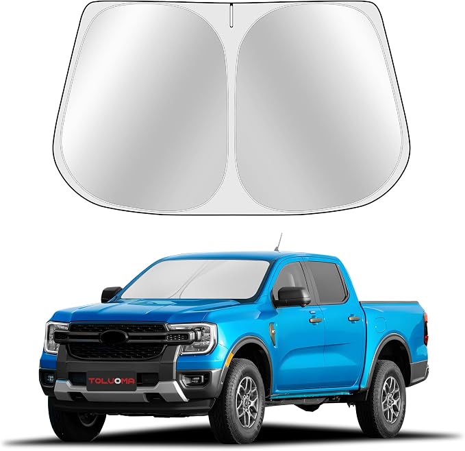 Custom Fit Windshield Sun Shade by Toluoma