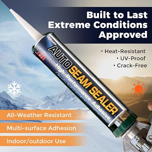 Seam Sealer Automotive-Professional Grade High Strength Waterproof Adhesive - Image 3