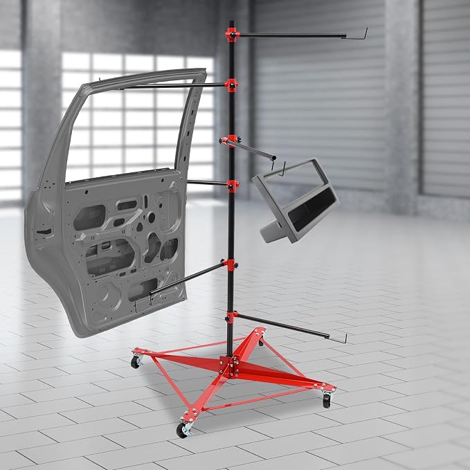 Panel Tree Stand for Painting Rotatable FreeStanding Panel Paint Holder - Image 3