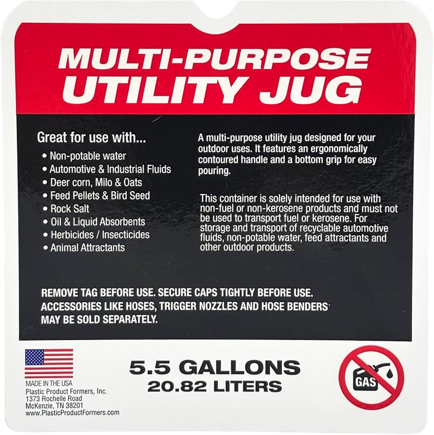 VP Racing Utility Container 5.5 Gallon - Image 2