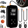 Tire Inflator Portable Air Compressor, 6X Faster 150 PSI 12000mAh Battery Air by YCOOIFO