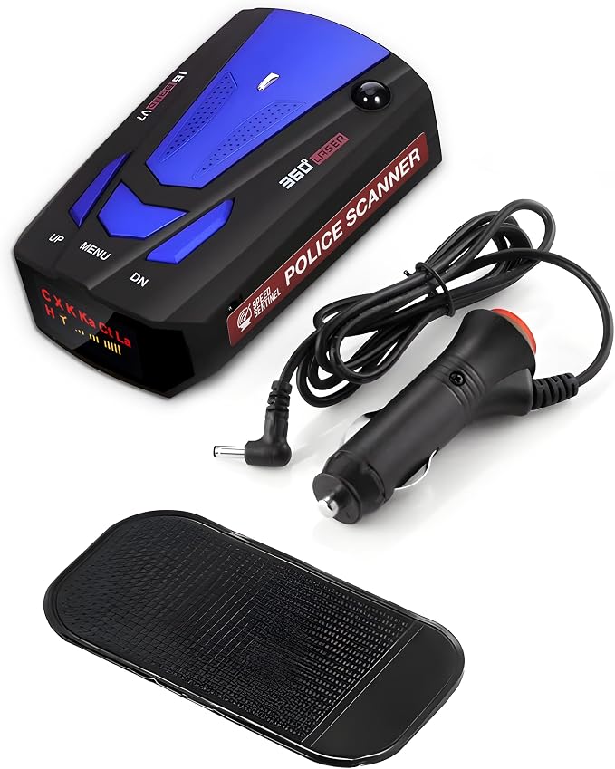 Speed Sentinel Radar Detector – 360° Police Speed Sentinel Radar Detectors by Freeze2Trim