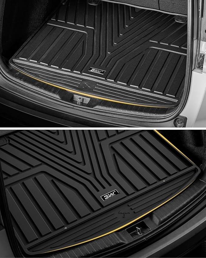 3W Floor Mats & Cargo Liner Fit - Image 4