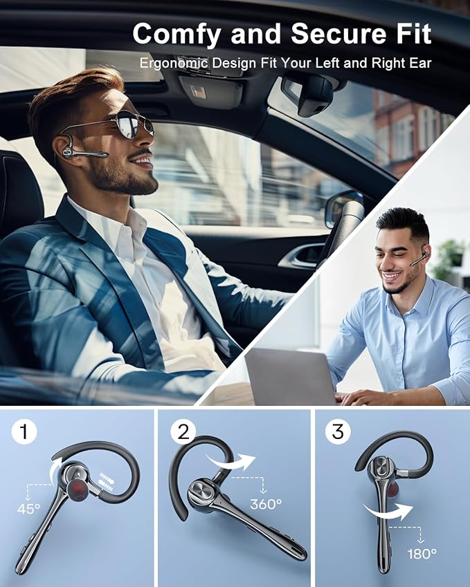 Earbuds Wireless Earpiece Bluetooth Headset - Image 4
