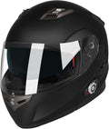 FreedConn BM2-S Bluetooth Motorcycle Helmet, Flip-Up Modular Motorbike Helmet by FreedConn